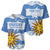 Custom Uruguay Football Baseball Jersey Vamo La Celeste