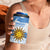 Custom Uruguay Football 4 in 1 Can Cooler Tumbler Vamo La Celeste