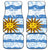 Custom Uruguay Football Car Mats Vamo La Celeste