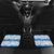 Custom Uruguay Football Car Mats Vamo La Celeste
