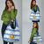 Custom Uruguay Football Grocery Bag Vamo La Celeste