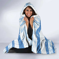Custom Uruguay Football Hooded Blanket Vamo La Celeste
