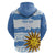 Custom Uruguay Football Hoodie Vamo La Celeste