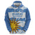 Custom Uruguay Football Hoodie Vamo La Celeste