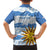 Custom Uruguay Football Kid Hawaiian Shirt Vamo La Celeste