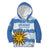 Custom Uruguay Football Kid Hoodie Vamo La Celeste