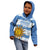 Custom Uruguay Football Kid Hoodie Vamo La Celeste