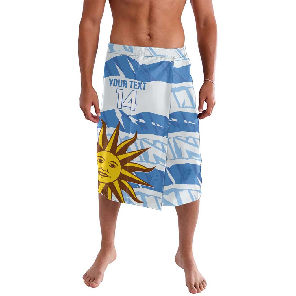 Custom Uruguay Football Lavalava Vamo La Celeste