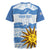 Custom Uruguay Football Rugby Jersey Vamo La Celeste