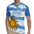 Custom Uruguay Football Rugby Jersey Vamo La Celeste