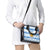 Custom Uruguay Football Shoulder Handbag Vamo La Celeste