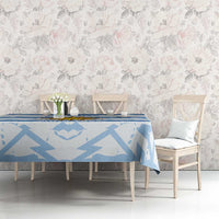 Custom Uruguay Football Tablecloth Vamo La Celeste