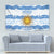 Custom Uruguay Football Tapestry Vamo La Celeste