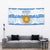 Custom Uruguay Football Tapestry Vamo La Celeste