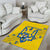 Personalised Ukraine Football Area Rug Glory to Ukrainian