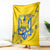 Personalised Ukraine Football Blanket Glory to Ukrainian