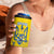Personalised Ukraine Football 4 in 1 Can Cooler Tumbler Glory to Ukrainian
