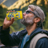 Personalised Ukraine Football 4 in 1 Can Cooler Tumbler Glory to Ukrainian