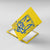 Personalised Ukraine Football Canvas Wall Art Glory to Ukrainian