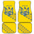 Personalised Ukraine Football Car Mats Glory to Ukrainian