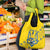 Personalised Ukraine Football Grocery Bag Glory to Ukrainian