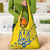 Personalised Ukraine Football Grocery Bag Glory to Ukrainian