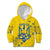 Personalised Ukraine Football Kid Hoodie Glory to Ukrainian