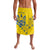 Personalised Ukraine Football Lavalava Glory to Ukrainian