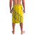 Personalised Ukraine Football Lavalava Glory to Ukrainian
