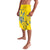 Personalised Ukraine Football Lavalava Glory to Ukrainian