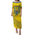 Personalised Ukraine Football Puletasi Glory to Ukrainian