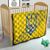 Personalised Ukraine Football Quilt Glory to Ukrainian