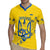 Personalised Ukraine Football Rugby Jersey Glory to Ukrainian