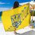 Personalised Ukraine Football Sarong Glory to Ukrainian