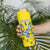 Personalised Ukraine Football Skinny Tumbler Glory to Ukrainian