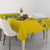Personalised Ukraine Football Tablecloth Glory to Ukrainian
