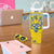 Personalised Ukraine Football Tumbler With Handle Glory to Ukrainian