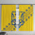 Personalised Ukraine Football Window Curtain Glory to Ukrainian