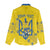 Personalised Ukraine Football Women Casual Shirt Glory to Ukrainian
