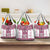 Ukraine Grocery Bag Traditional Braided Rope Belt Pink Folk Pattern