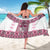 Ukraine Sarong Traditional Braided Rope Belt Pink Folk Pattern