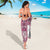 Ukraine Sarong Traditional Braided Rope Belt Pink Folk Pattern