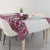 Ukraine Tablecloth Traditional Braided Rope Belt Pink Folk Pattern
