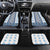 Ukraine Car Mats Traditional Braided Rope Belt Blue Folk Pattern