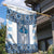 Ukraine Garden Flag Traditional Braided Rope Belt Blue Folk Pattern