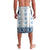 Ukraine Lavalava Traditional Braided Rope Belt Blue Folk Pattern