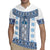 Ukraine Rugby Jersey Traditional Braided Rope Belt Blue Folk Pattern