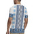 Ukraine Rugby Jersey Traditional Braided Rope Belt Blue Folk Pattern