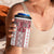 Ukraine 4 in 1 Can Cooler Tumbler Traditional Braided Rope Belt Red Folk Pattern