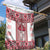 Ukraine Garden Flag Traditional Braided Rope Belt Red Folk Pattern